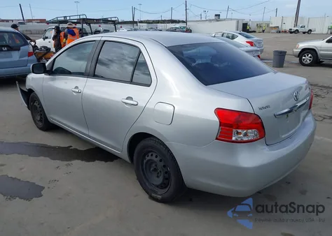 2007 Toyota Yaris из США, поврежденный, VIN JTDBT923371052948